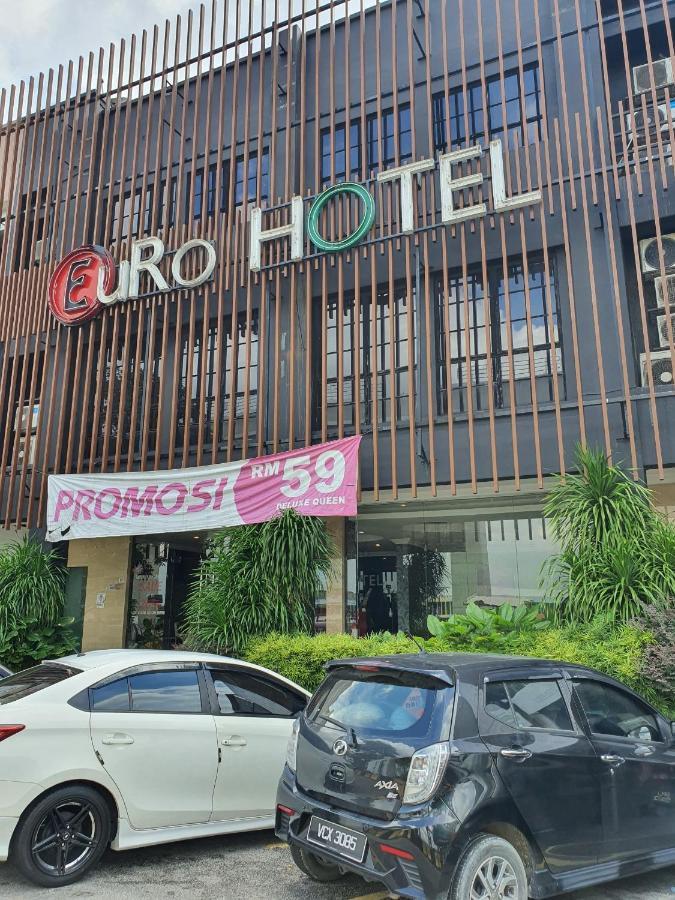 Oyo 90249 Euro Hotel Klang Eksteriør bilde